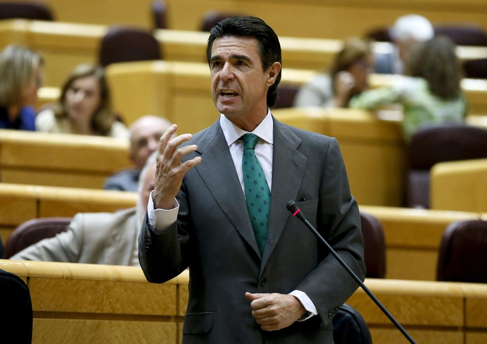 Foto: El ministro de Industria, Energía y Turismo, José Manuel Soria (EFE)