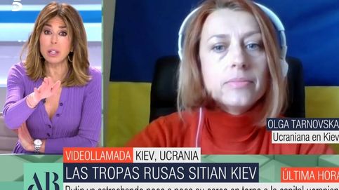 Una mujer ucraniana echa la bronca a todo 'El programa de Ana Rosa'