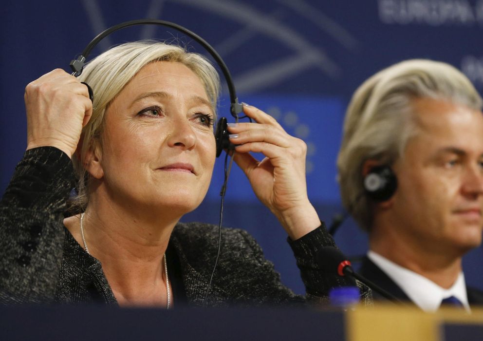 Foto: La líder del Frente Nacional francés, Marine Le Pen. (Reuters)