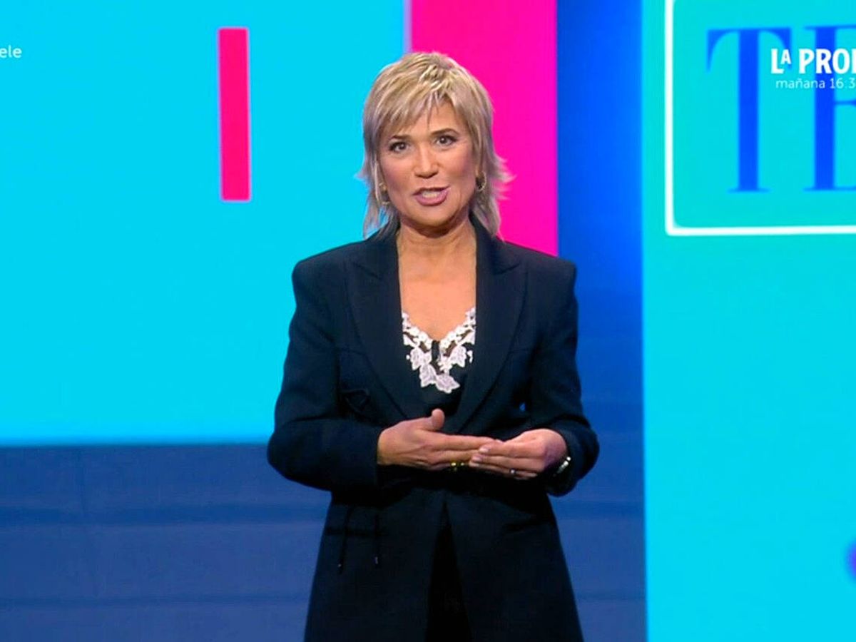 Foto: Julia Otera, presentadora de 'Días de tele'. (RTVE)