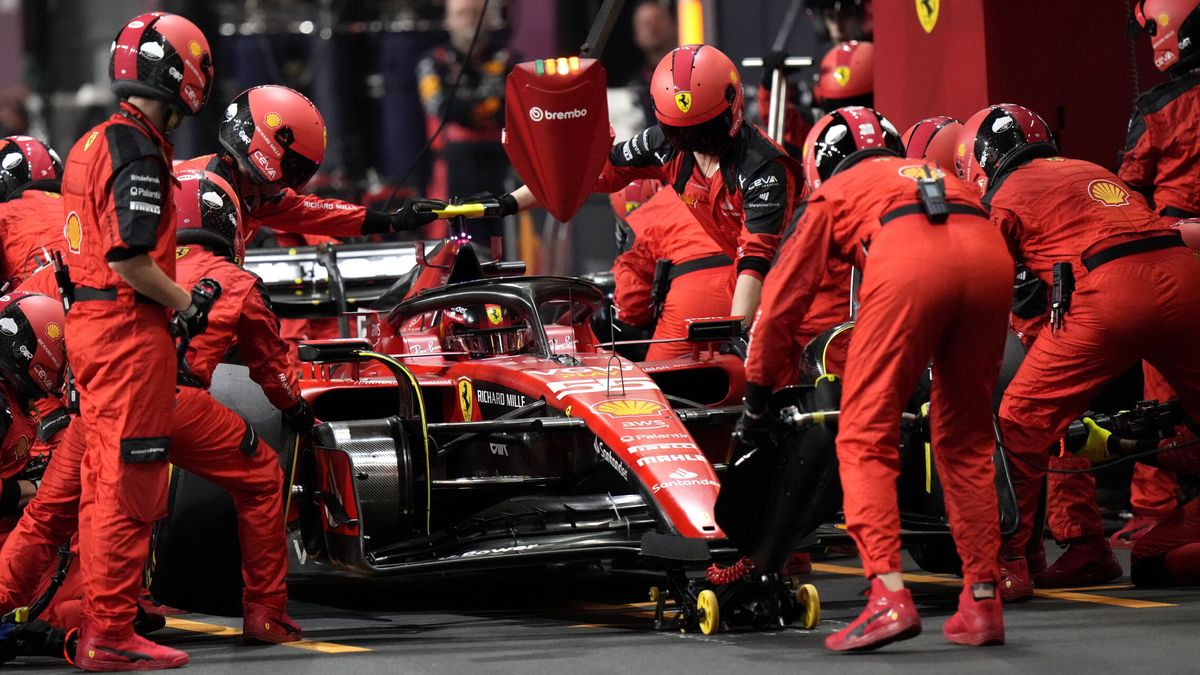 "Esta es la imagen real": la caída del caballo que desnuca a Ferrari con toda crudeza
