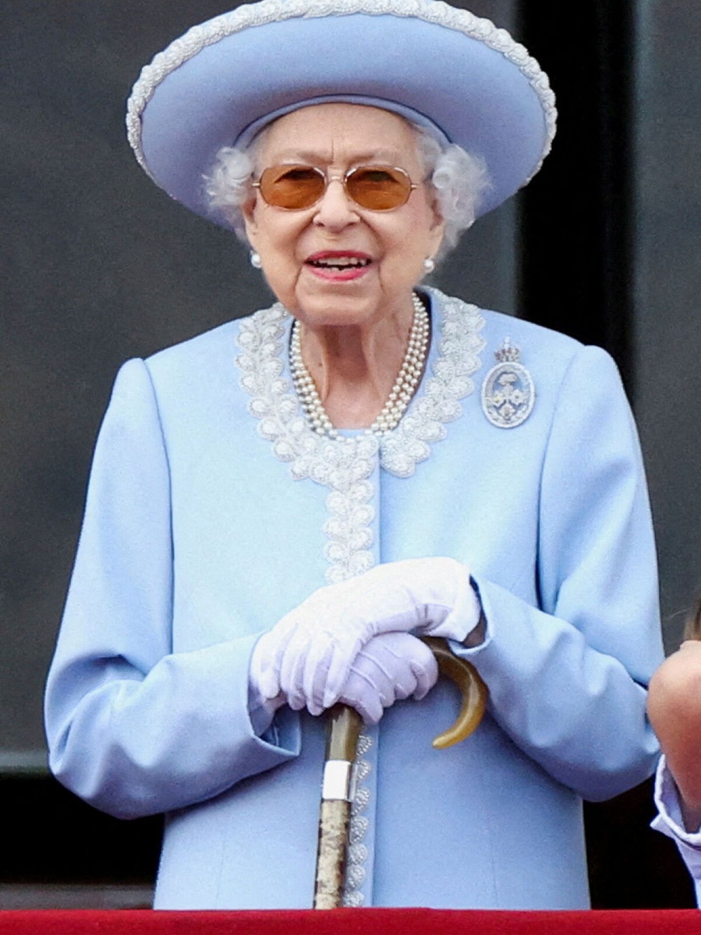 Isabel II, en su último Trooping the Colour. (Reuters/Hannah McKay)