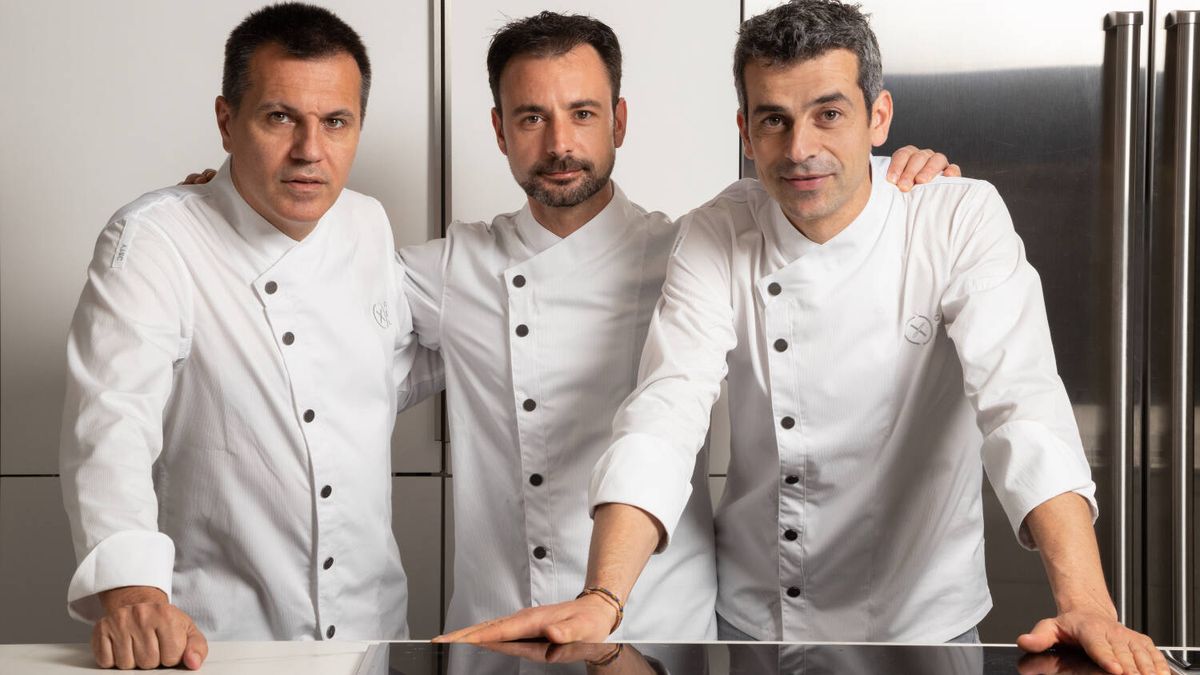 Mateu Casañas, Oriol Castro y Eduard Xatruch: los chefs de Disfrutar premiados en los 50 Best Restaurants 2022 
