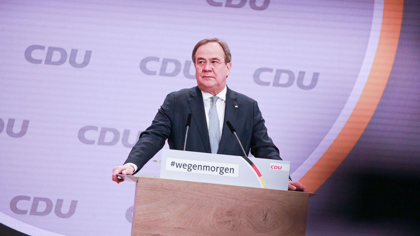 Armin Laschet, sucesor de Angela Merkel al frente de la democracia cristiana alemana. (EFE)