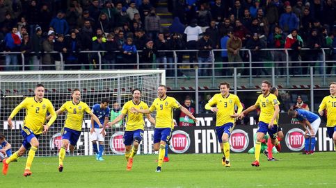 Cómo Suecia hundió sin Ibrahimovic en la más absoluta miseria a Italia 