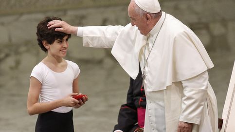 Jorge Lamelas (Billy Elliot), tras bailar ante el Papa: Ha sido como estar en el cielo