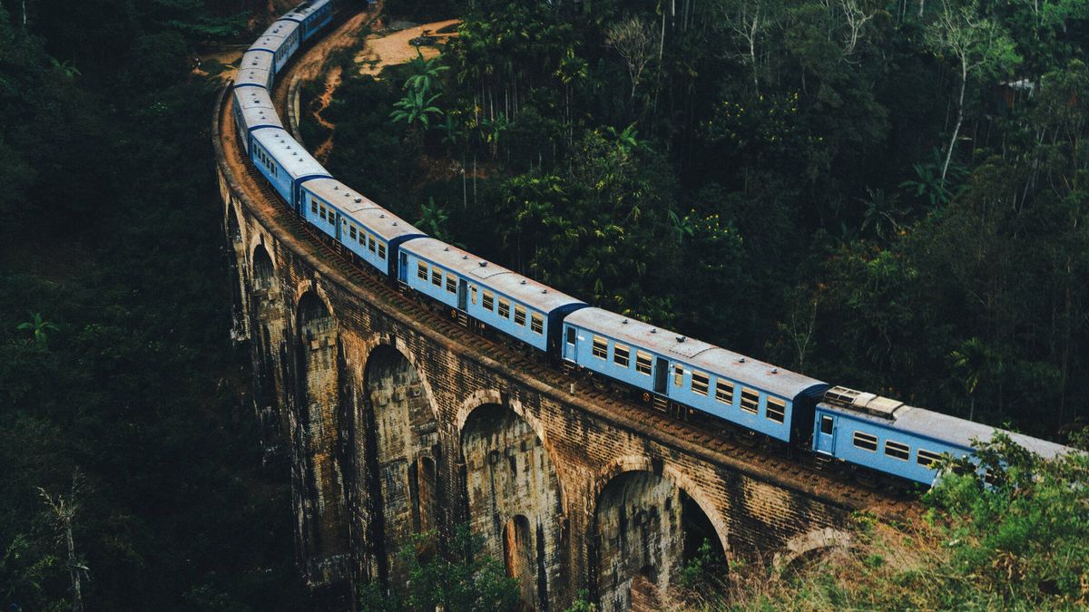 ¿Te gusta viajar en tren? Estos son los recorridos más largos del mundo