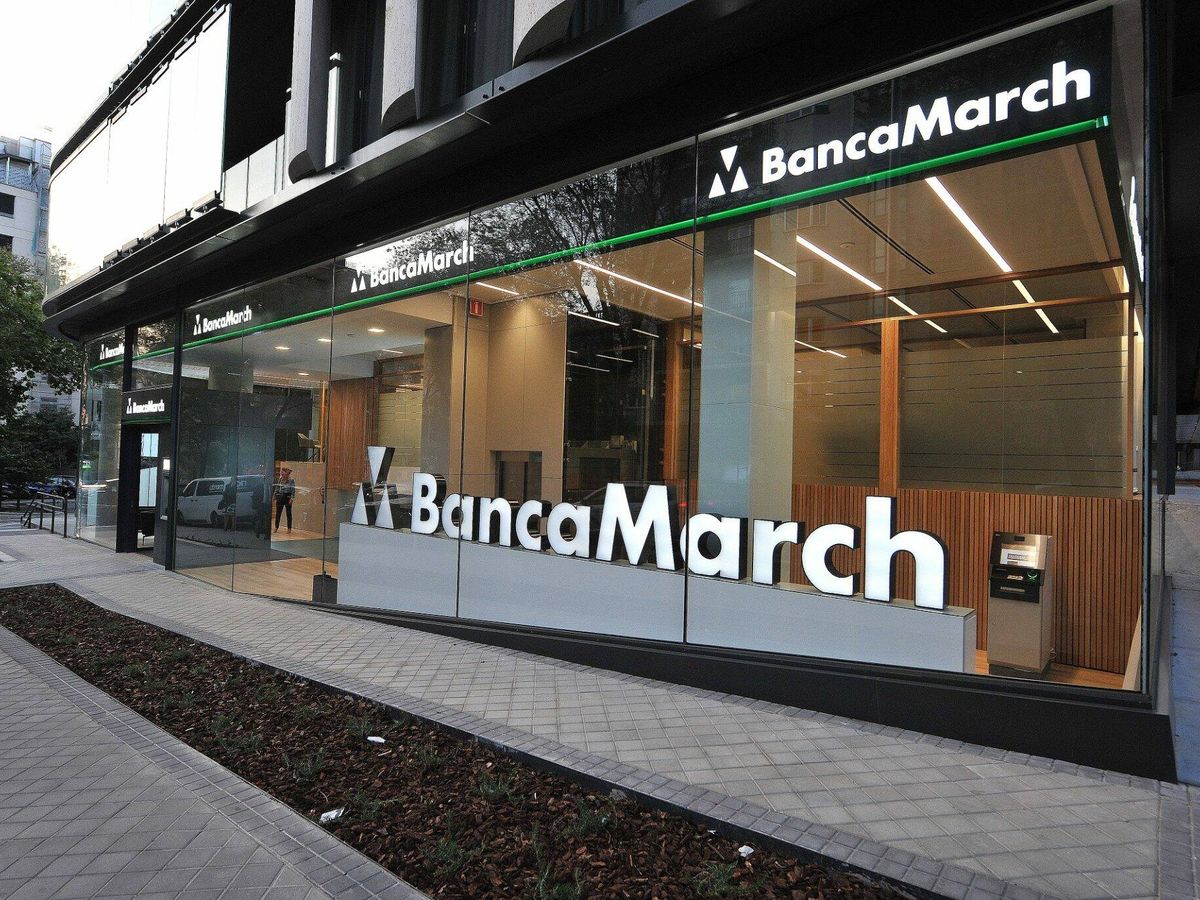 Foto: Sede de Banca March en Madrid. (Cedida)