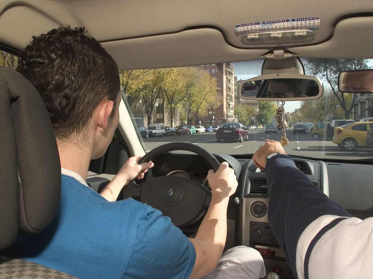 Foto: El examen de conducir es una dura prueba para muchas personas (Foto: dgt.es)