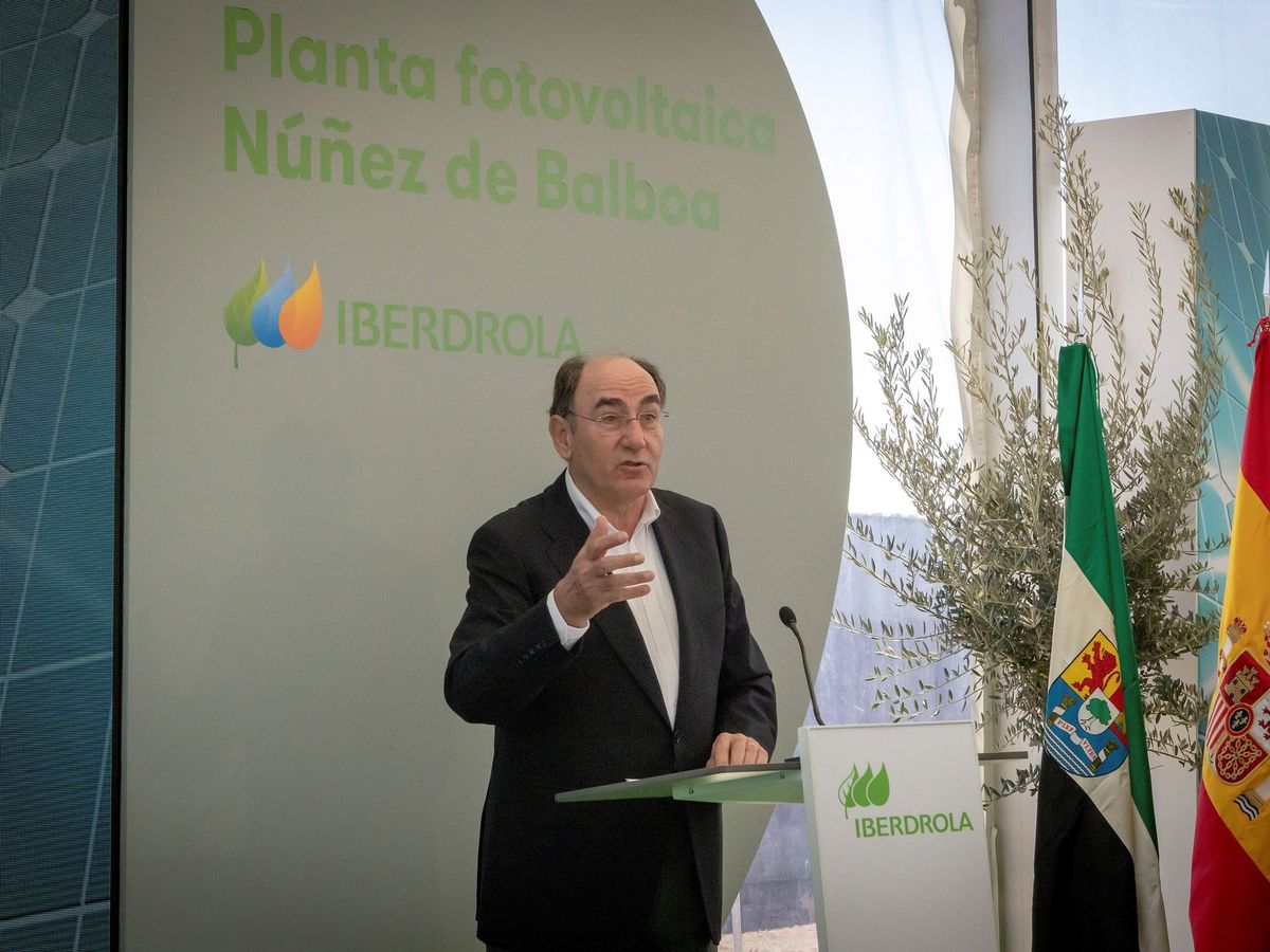 Foto: El presidente de Iberdrola, Ignacio Sánchez Galán. (EFE)
