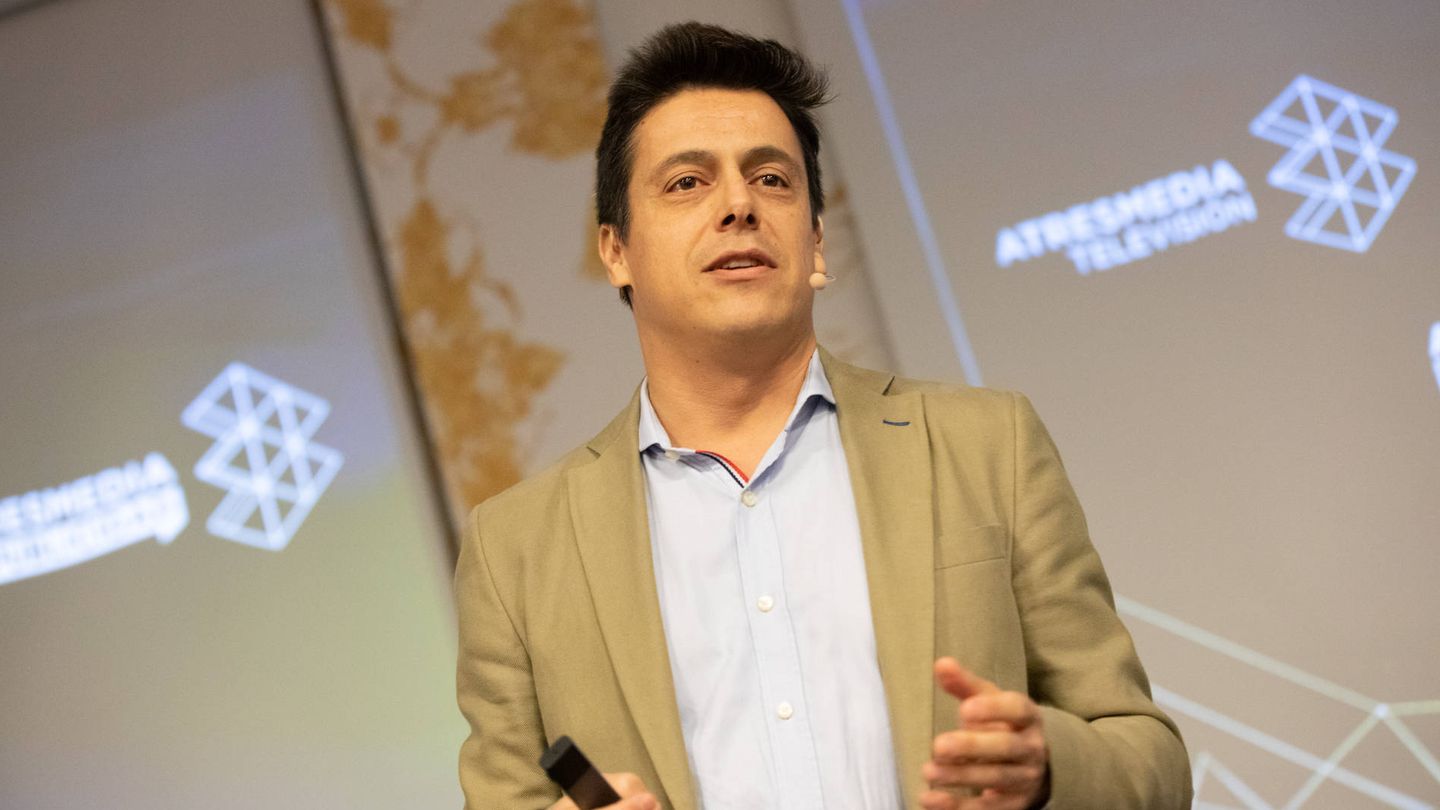 Víctor Martínez, responsable de business transformation de Atresmedia.