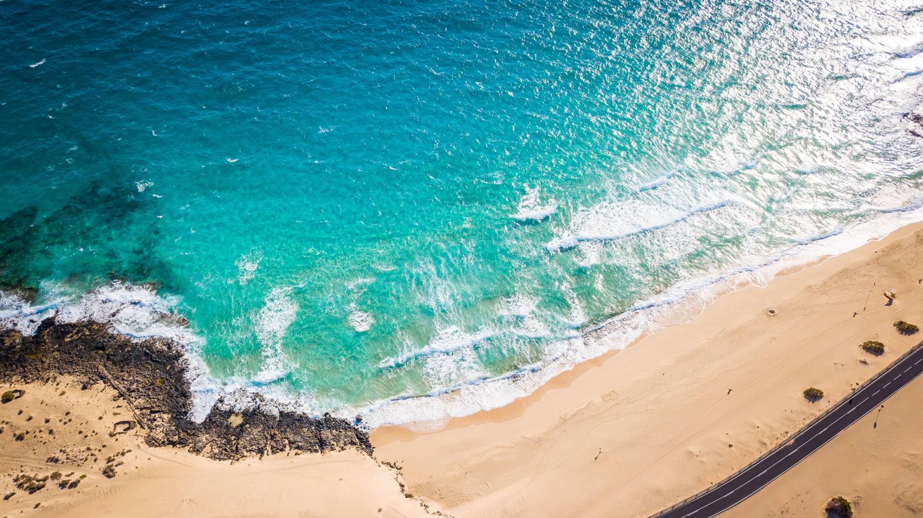 Foto: Playa en Fuerteventura. (iStock)