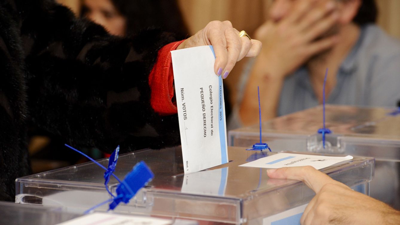 Foto: Elecciones de la SGAE el pasado 27 de febrero. (Efe)