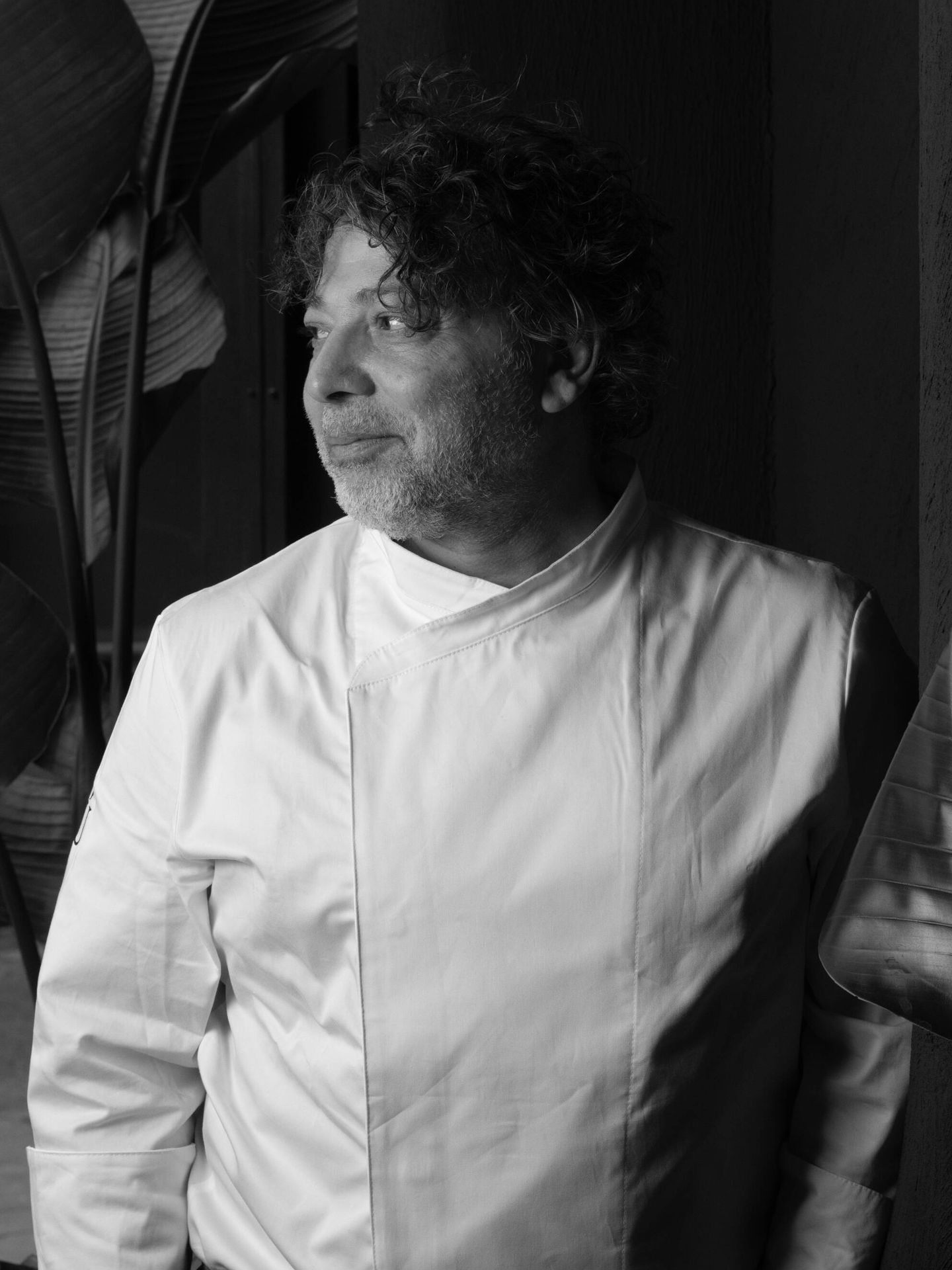 El chef Andrés Madrigal. (Cortesía)
