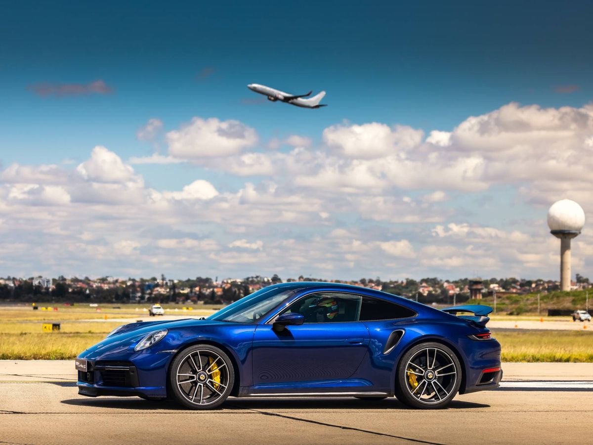 Foto: Porsche 911 Turbo S 2020.
