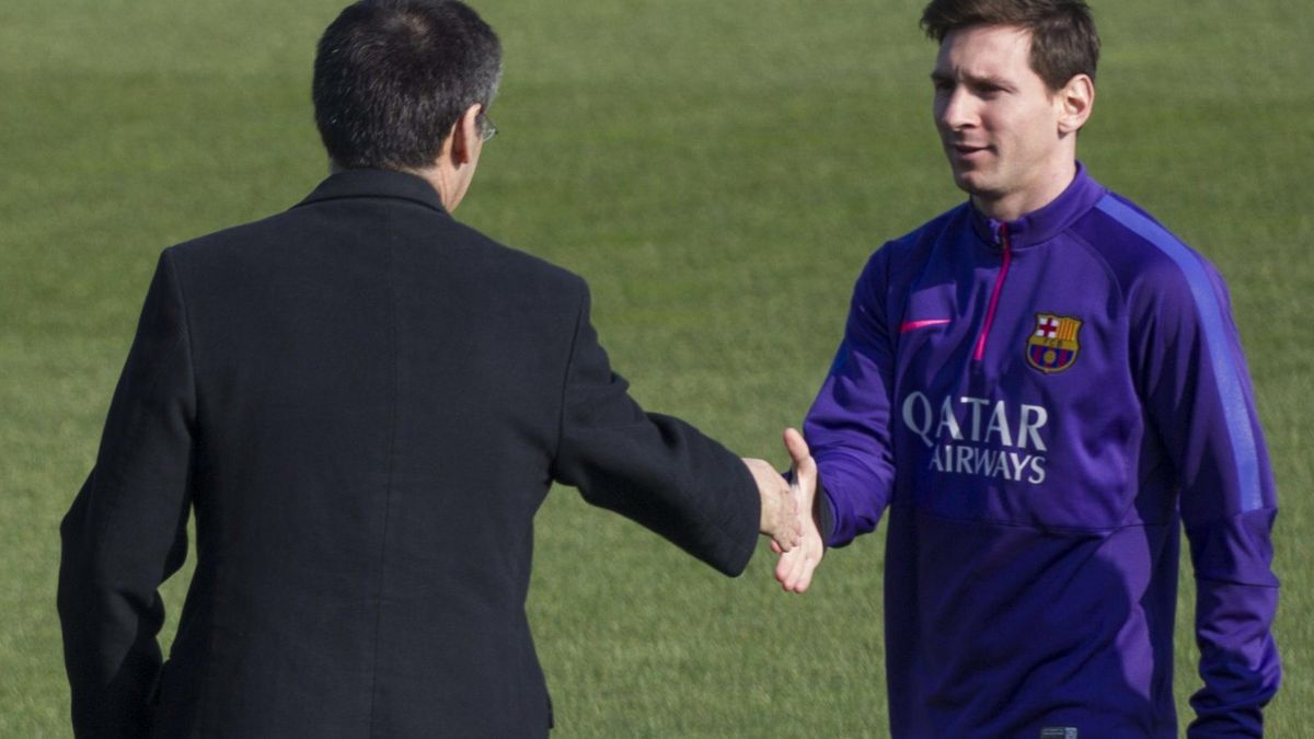 Leo Messi, el terror del City de Guardiola. ¿También el de Bartomeu?