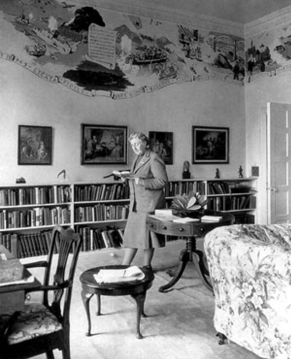 Foto: La casa de Agatha Christie reabre sus puertas