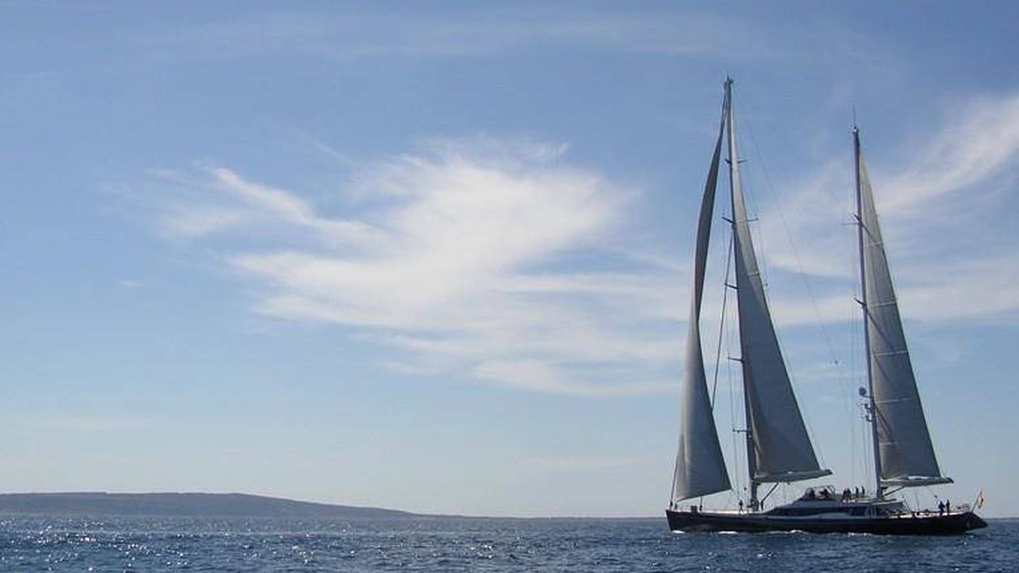 El velero Nirvana Formentera de Isak Andic. (Marine Traffic)
