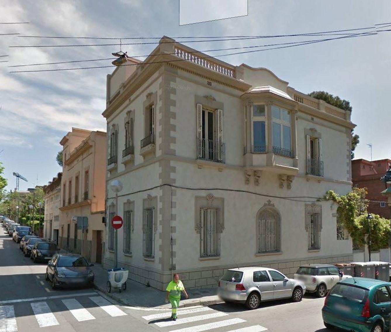 La sede de la Fundación Johan Cruyff en la calle Pomaret 8 de Barcelona