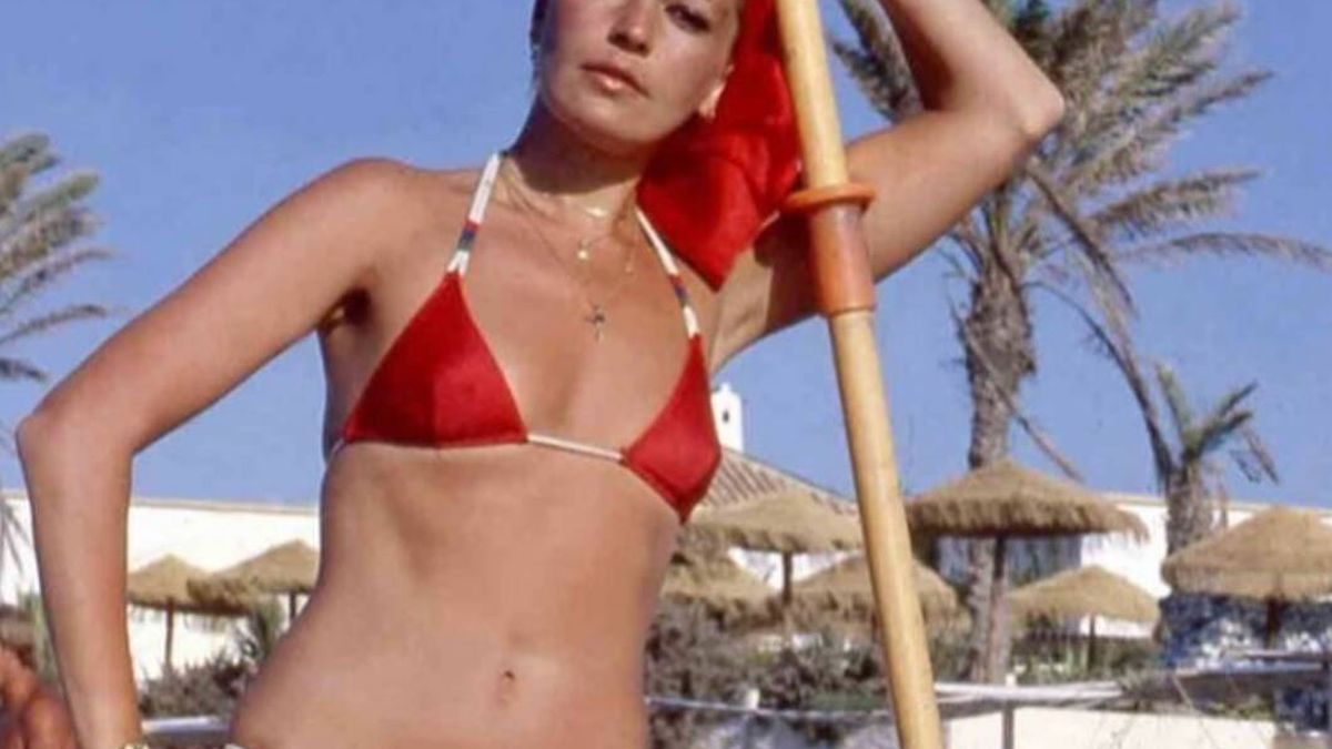 Bárbara Rey, Miss Madrid 1970 en la época en la que se relacionaba con el rey Juan Carlos