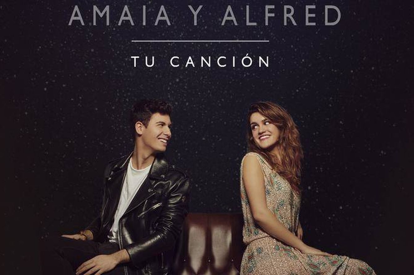 Portada oficial de 'Tu Canción', la canción con la que Amaia y Alfred representarán a España en Eurovisión 2018.