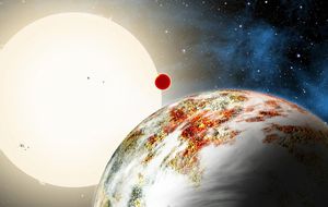 Descubren un nuevo tipo de planetas: las megatierras