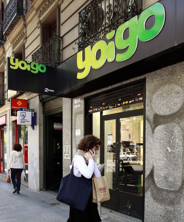Foto: Tienda de Yoigo en Madrid. (Reuters)