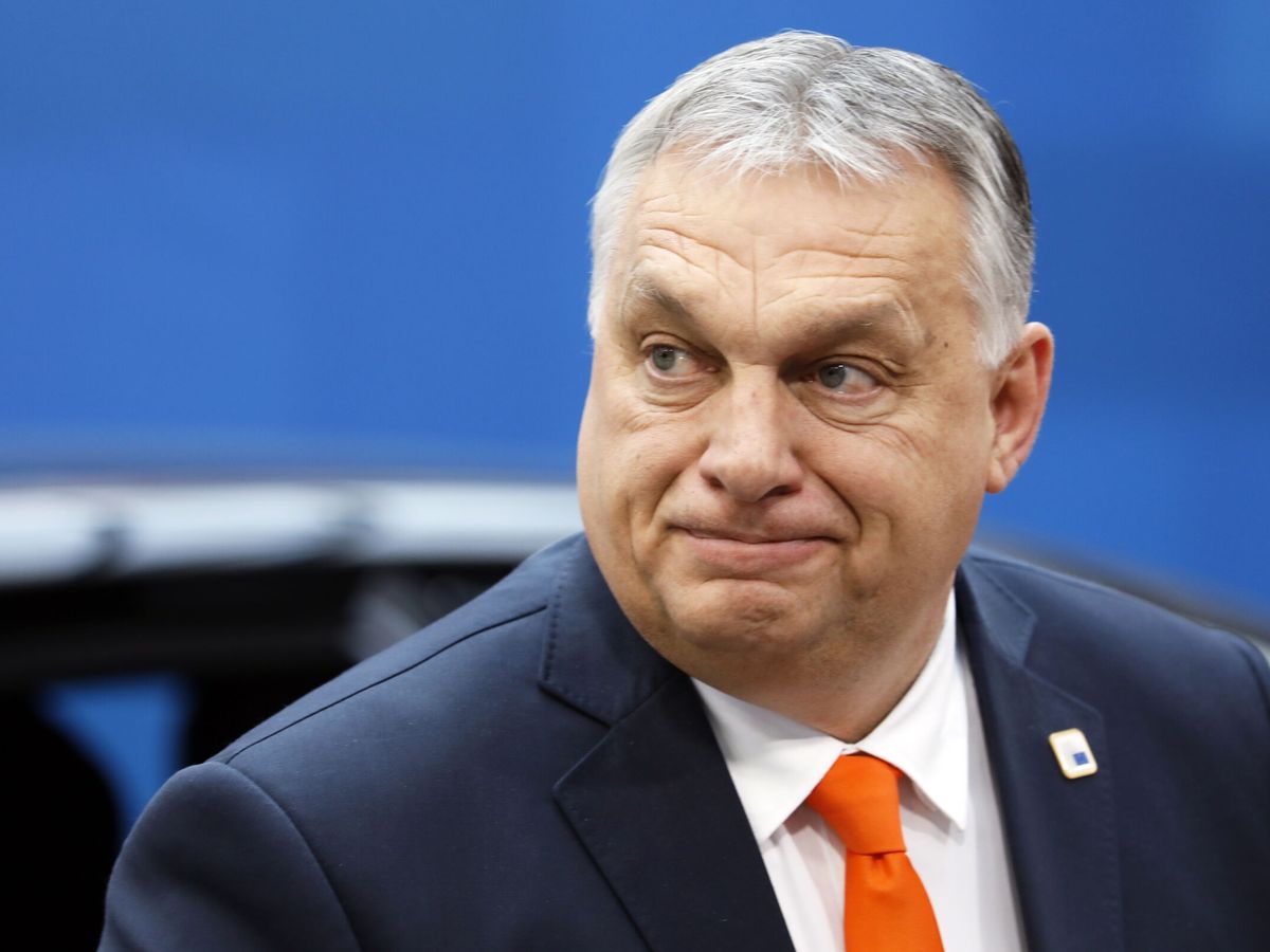 Foto: Viktor Orbán. (EFE/EPA/Julien Warnand)