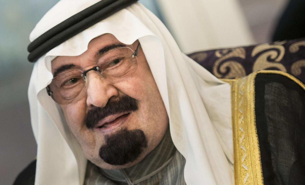 El monarca saudí, Abdullah bin Abdulaziz Al Saud. (EFE)