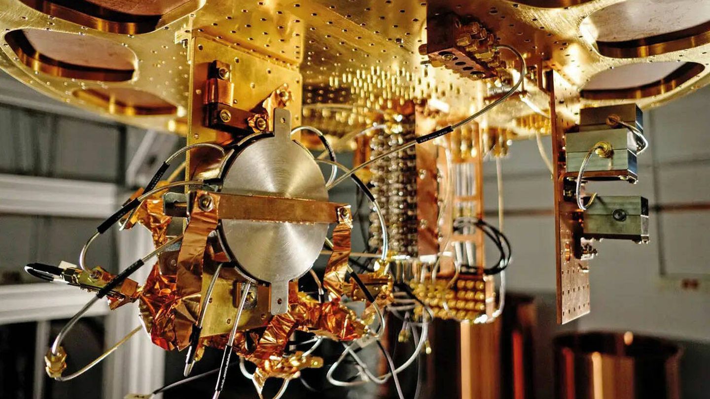 Sycamore, el ordenador cuántico de Google donde se ha creado el cristal del tiempo