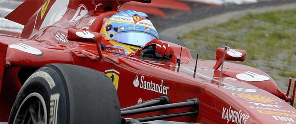 Foto: Alonso sitúa a Ferrari a la cola de los grandes, tras "Red Bull, Mercedes y Lotus"
