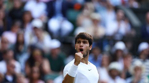 Carlos Alcaraz, el que todo devora: victoria ante Rune para ser el tenista más joven en semis de Wimbledon 