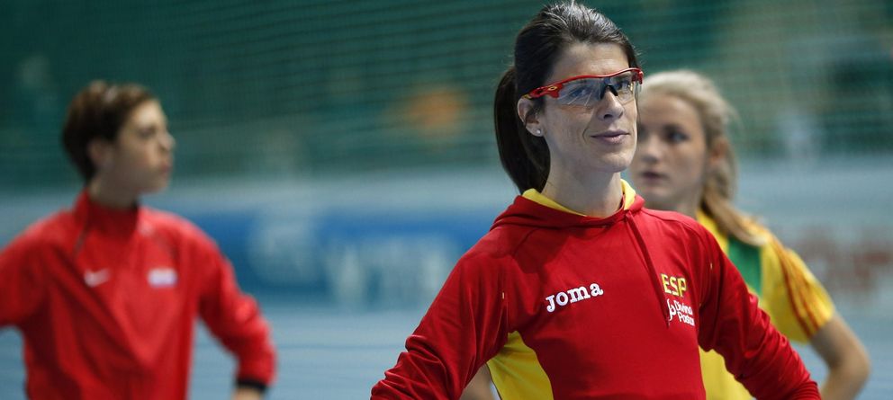 Ruth Beitia logra la medalla de bronce para una España huérfana de héroes