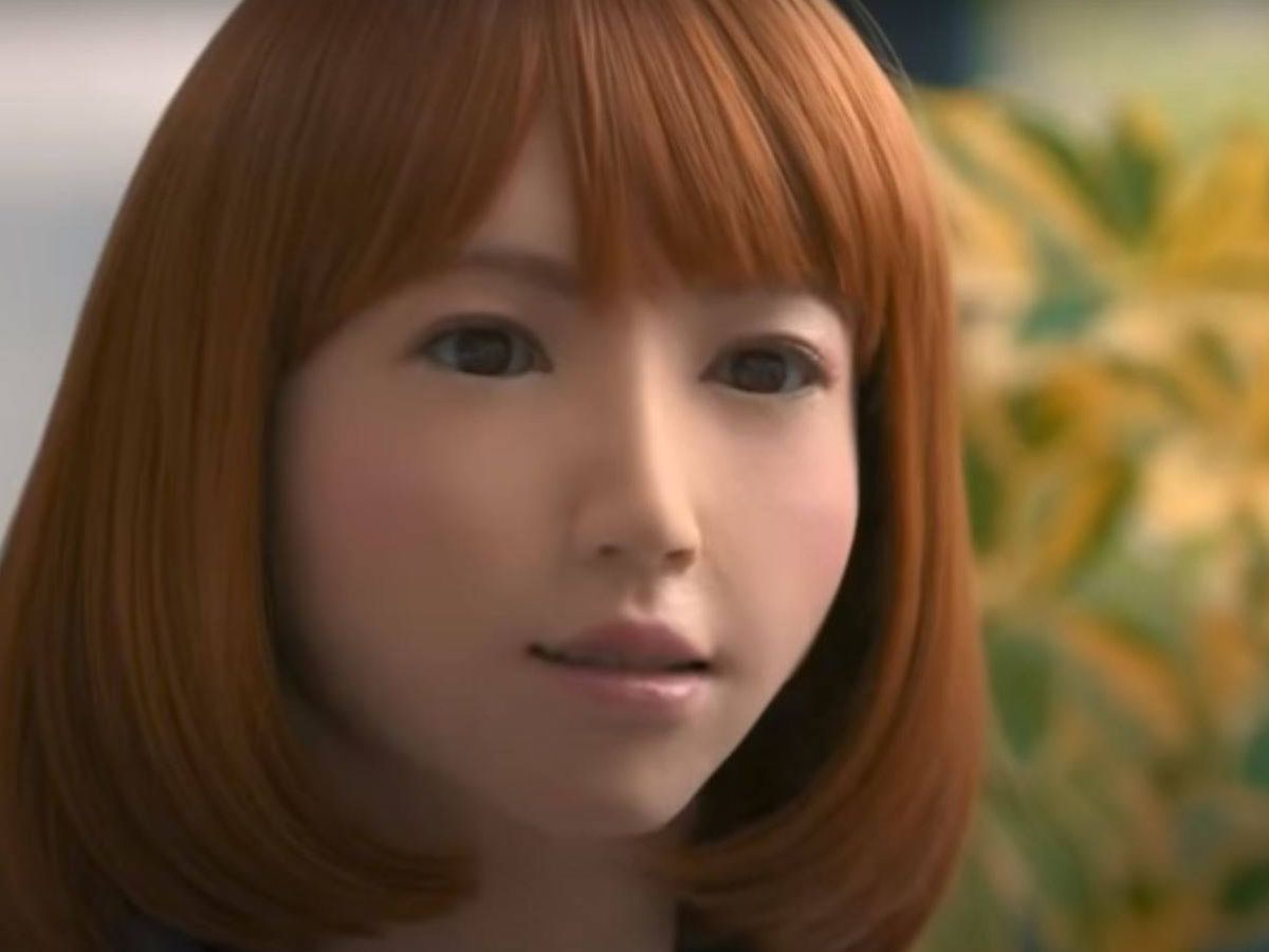 Erica será el primer robot protagonista de una película