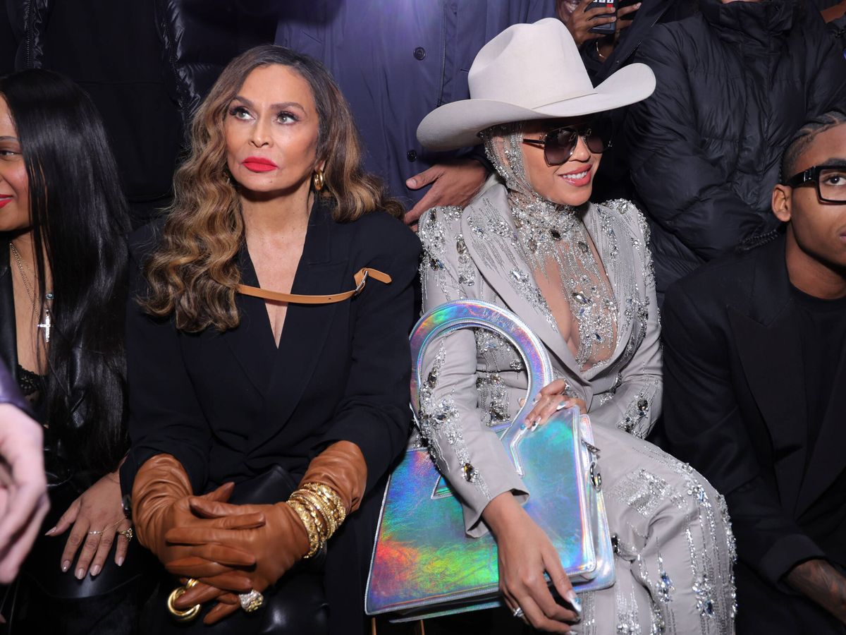 Foto: Tina Knowles y Beyoncé. (Getty Images)
