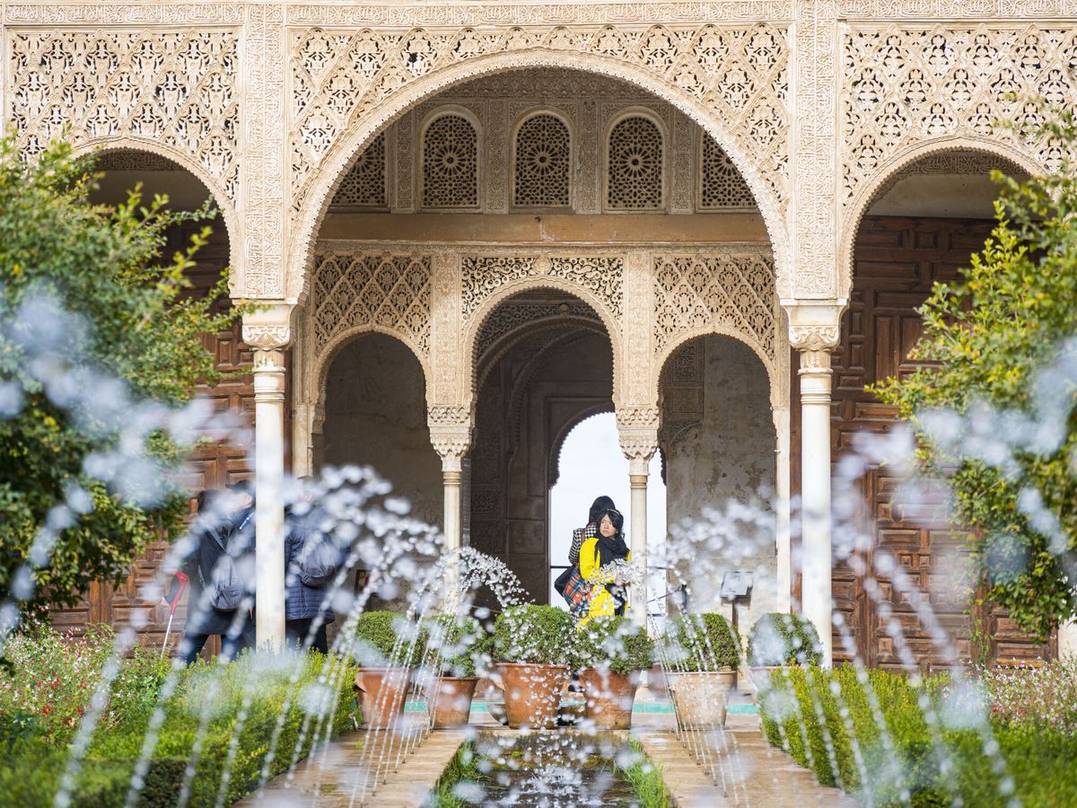 Foto: Vista de la Alhambra. (EFE/Miguel Ángel Molina)