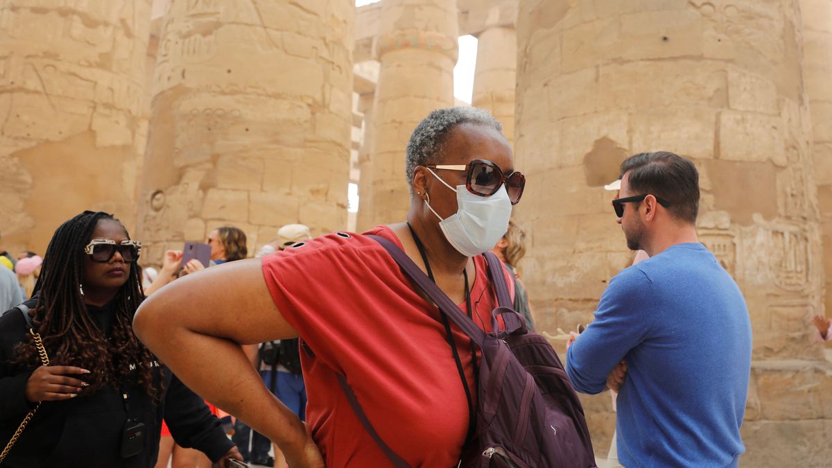 Egipto ignora la amenaza del coronavirus y mantiene su oferta turística: "No hay miedo"