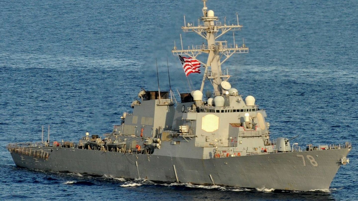 USS Porter (DDG-78). Foto: US Navy.