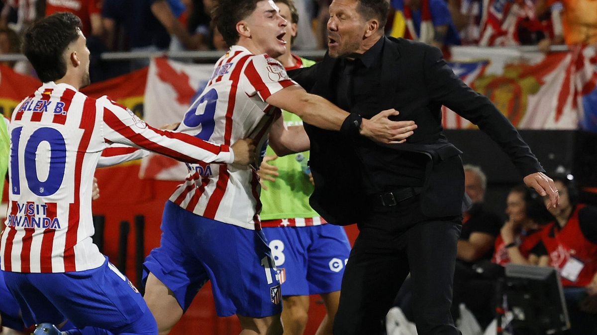 Simeone vuelve al lugar del crimen con una misión: que Julián Álvarez comience a recuperar el crédito perdido