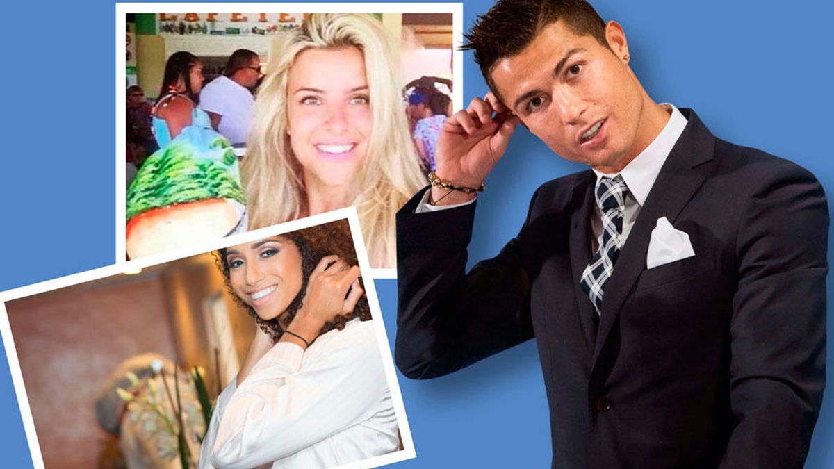 Cristiano Ronaldo y su otro 'clásico': entre la hija de Jorge Mendes y Miss Bahamas