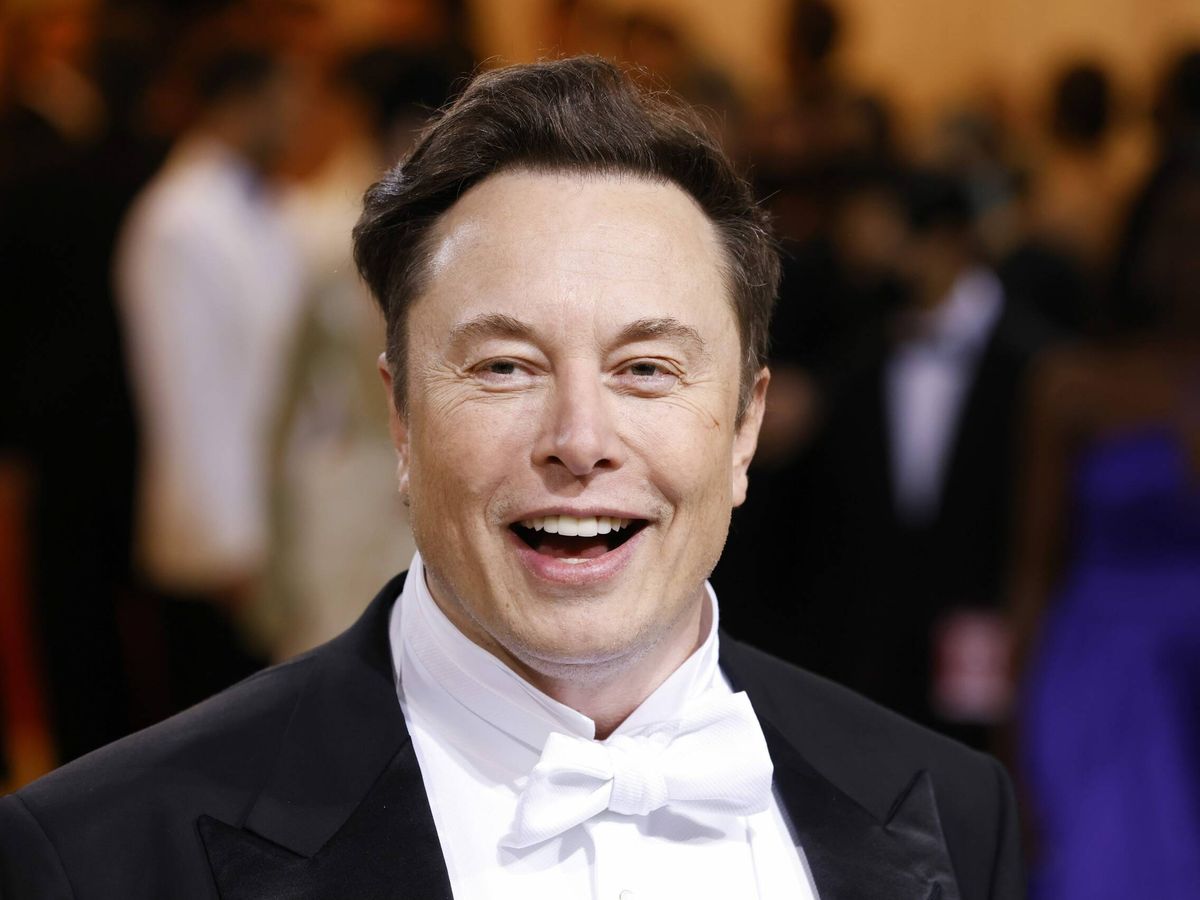 Foto: Elon Musk, en la Met Gala de este año. (Cordon Press)