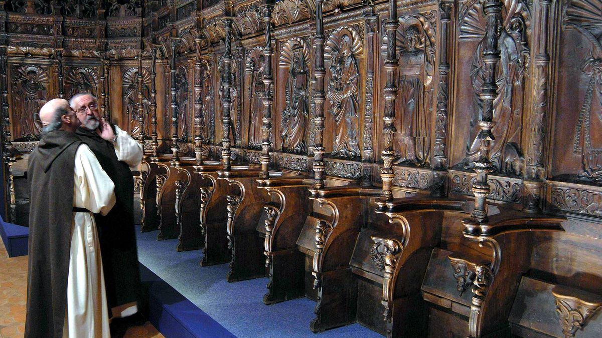 Los siete últimos monjes jerónimos del mundo viven en Segovia