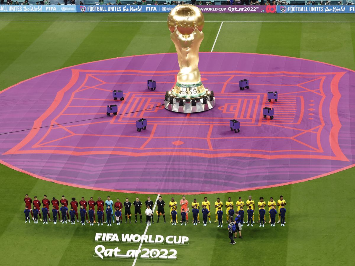 Foto: El Mundial de Qatar 2022. (EFE/Esteban Biba)