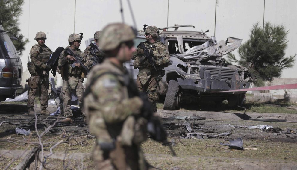 Soldados de la OTAN en Afganistán. (EFE)