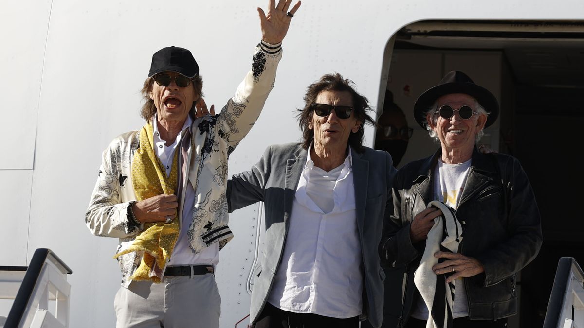Los Stones se rinden al "diablo de Madrid": "Comienza la cuenta atrás para el concierto"