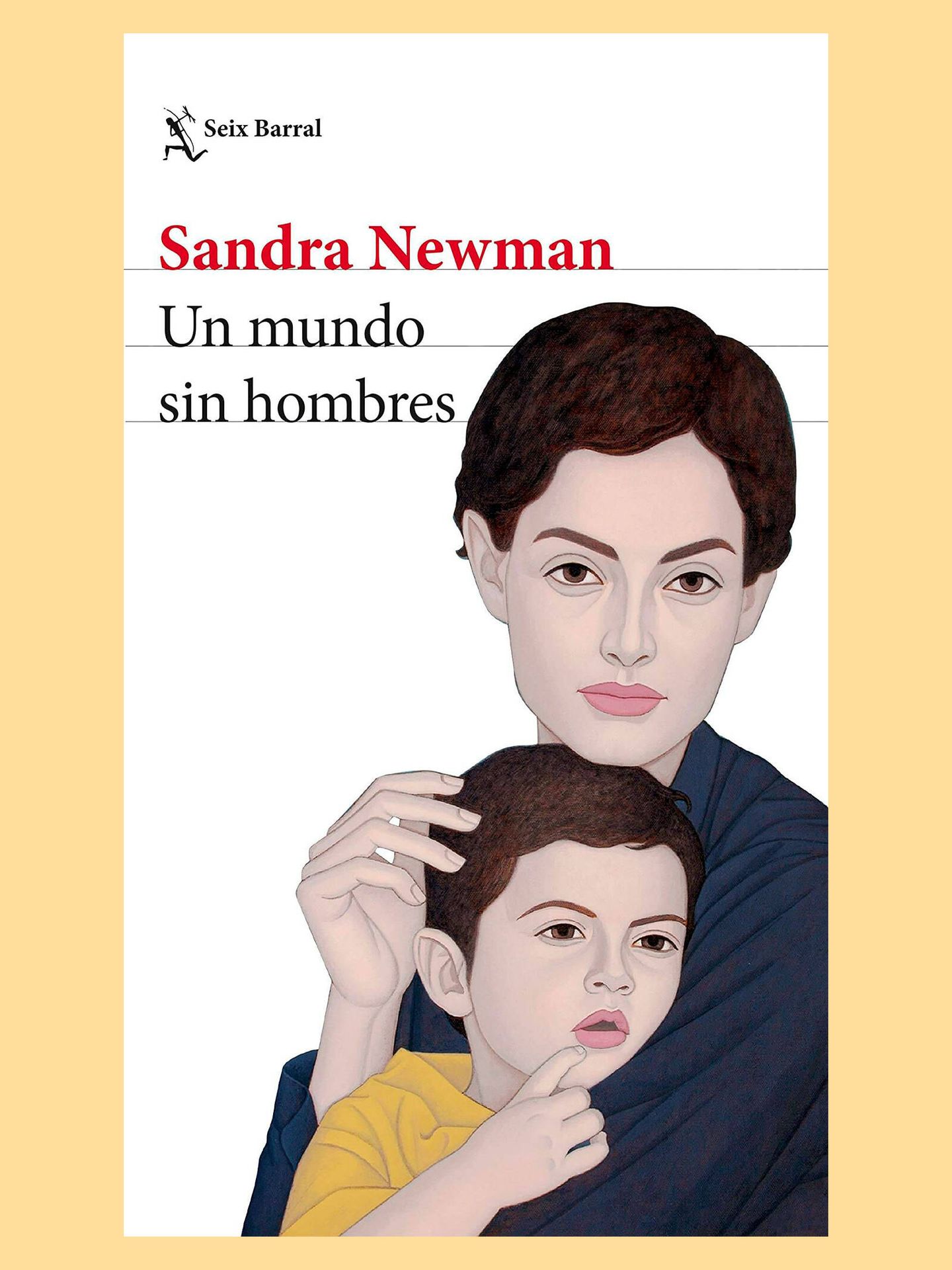 Portada de 'Un mundo sin hombres', de la escritora estadounidense Sandra Newman.