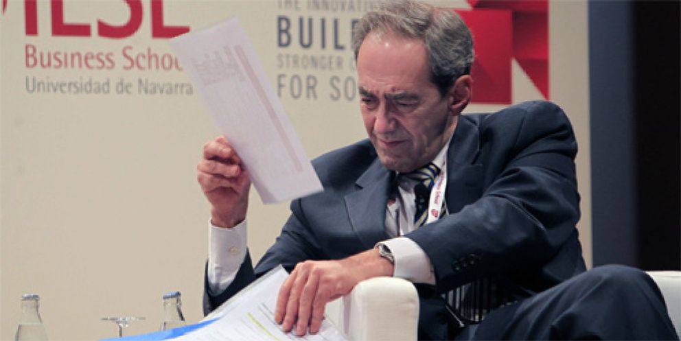 Foto: González-Páramo gana enteros para ser gobernador con el apoyo expreso de Draghi