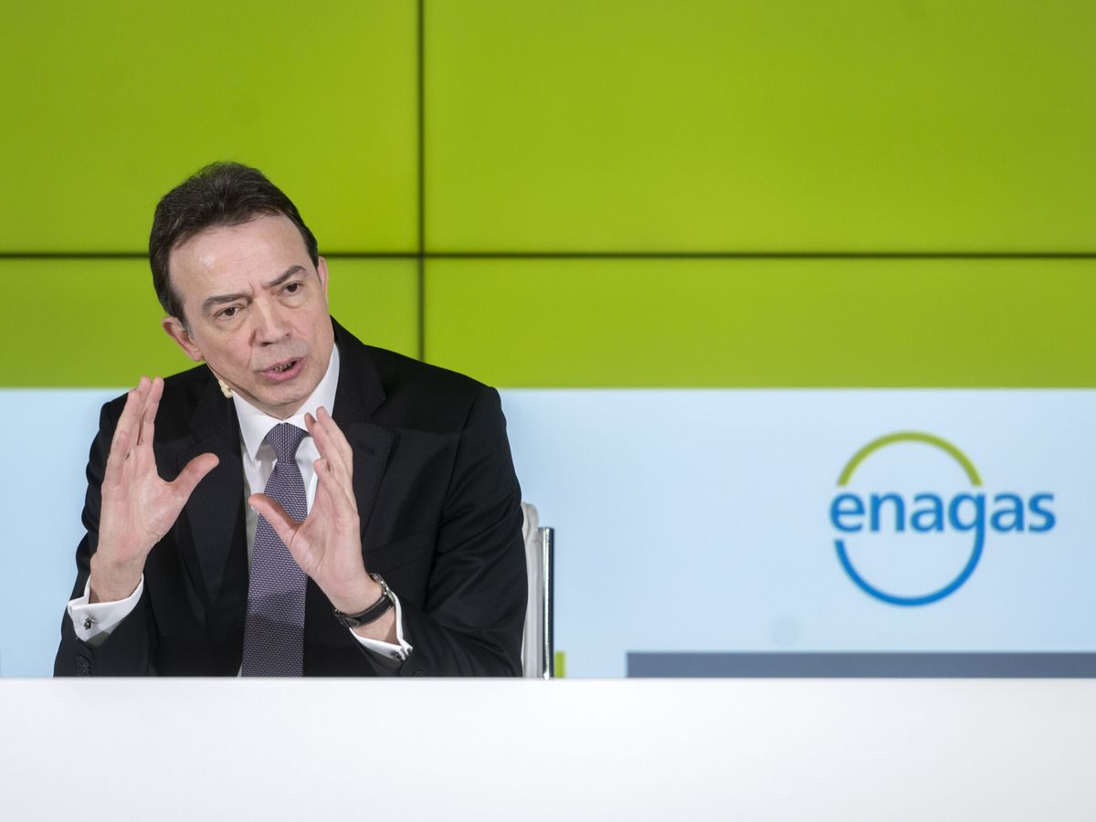 Foto: El Director ejecutivo de Enagás, Arturo González Aizpiri. (Alberto Ortega / Europa Press) 