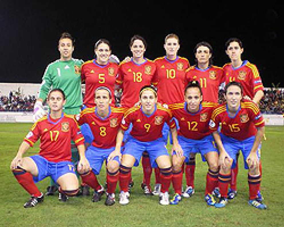 Foto: La selección española de fútbol femenino logra un empate que sabe a poco ante Alemania