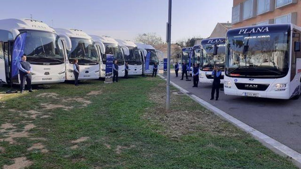 Vilanova i la Geltrú y Barcelona estarán mejor conectadas con esta nueva flota de autobuses